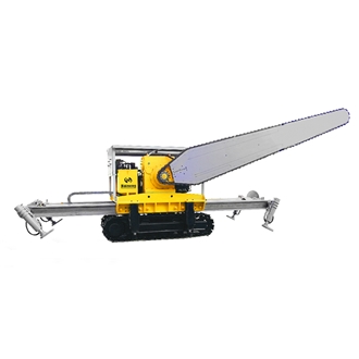 LLJ2500 4000 Chain Saw For Crawler