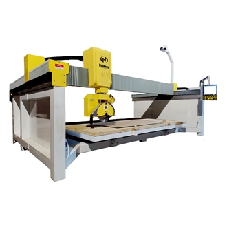 WZQ-400 Multi Function CNC 5 Axis Stone Cutting Machine