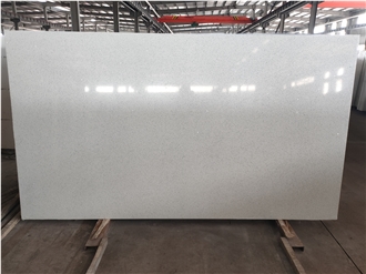 White Galaxy Quartz Slabs