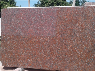 Rosso Santiago Granite ( SANTIAGO RED ) Tiles, Slabs