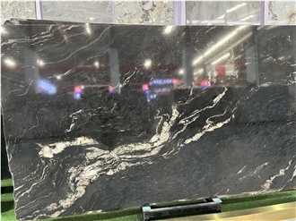 Black Cosmic Granite Slabs