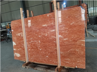 Exclusive Rosso Collemandina Marble Slabs High End Quality