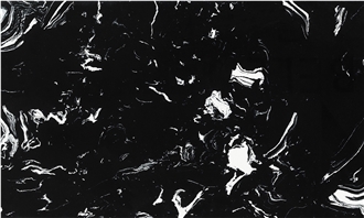 Black Artificial Stone Slabs