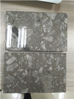 Customized TV Background Wall Pandora Quartz Artificial Stone Slabs