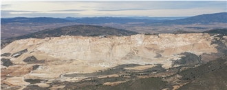 Crema Marfil Marble Quarry