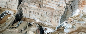 Crema Marfil Marble Quarry