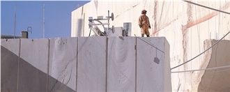 Crema Marfil Marble Quarry