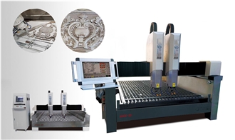 2030C-2D Granite Carving Machine