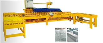 Curbstone Chamfering Machine