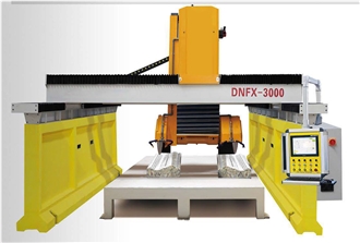 Double Beam Stone Profiling Line Machine