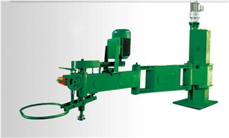 Hand Control Stone Arm Polishing Machine