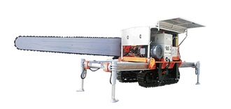 Horizontal-Rail Chain Saw With Crawler LD-CS4000-P