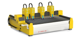 JT-3020-4D Multi Head Plane Engraving Machine