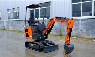 SD 10D Mini Excavator