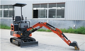 SD 15D Mini Excavator