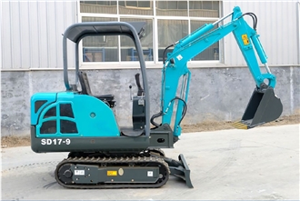 SD 17-9 Mini Excavator