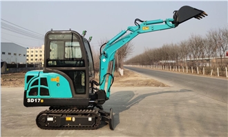 SD 17B Mini Excavator