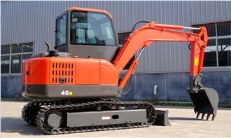 SD40B Mini Excavator