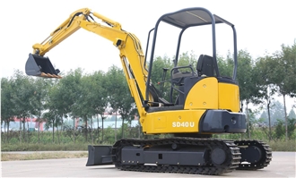 SD40U Mini Excavator