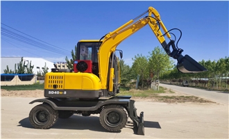 SD40W-7T Mini Excavator