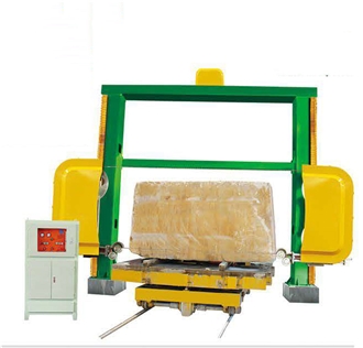 Single Wire Saw Block Trimming Machine