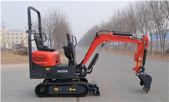 XG 12S Mini Excavator