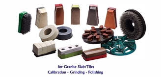 Fickert Abrasives For Granite Polishing