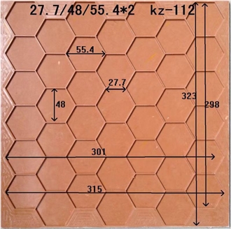 KZ-112 Mosaic Mold