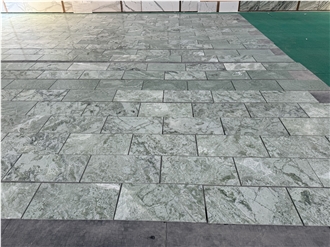 Desert Green Marble For Interior Flooring