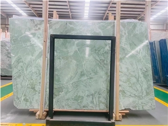 Green Marble Desert Oasis Slabs Polished For Interior Tiles