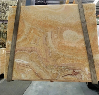 Honey Yellow Onyx Slabs