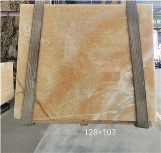 Honey Yellow Onyx Slabs