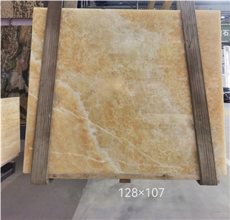 Honey Yellow Onyx Slabs
