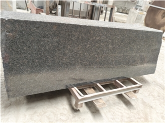 Hot Sale Steel Grey Granite Polished Slabs