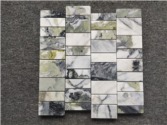 Jade Green Marble Bathroom Mosaic Tiles