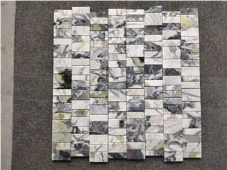 Jade Green Marble Bathroom Mosaic Tiles