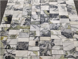 Jade Green Marble Bathroom Mosaic Tiles