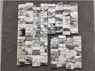 Jade Green Marble Bathroom Mosaic Tiles