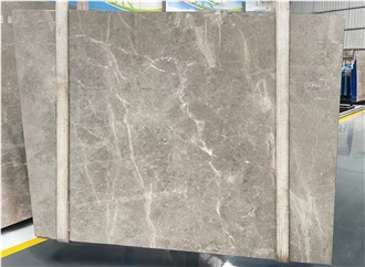 New Tundra Grey Marble Slabs