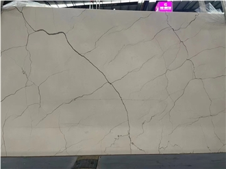 Italy Beige Marble Filetto Rosso Slabs For Kitchen Wall