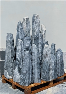 Ganga Stone Monoliths- Garden Rock Stone, Landscaping Boulders