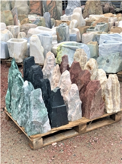 Mini Monoliths Arctic Green Ganga Stone Alpinstein