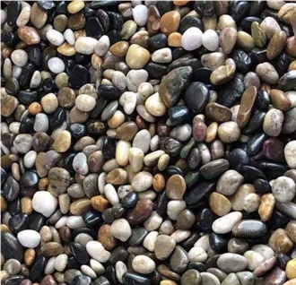 24 Hrs High Polished Mixed Pebbles