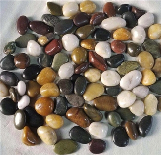 30 Hrs High Polished Mixed Pebbles (Well Selected)