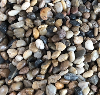 Polished Mixed Pebble Stone, River Stone