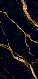 Black Gold Sintered Stone Slabs