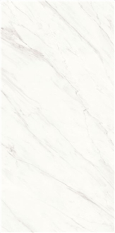 Glacier White Sintered Stone Slabs Good For Floor