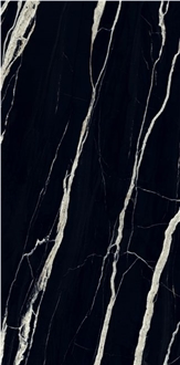 Top Black Marquina Sintered Stone Slabs