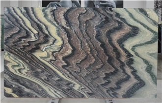 Italy  Cipollino Ondulato Marble Slabs