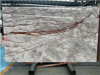 Silver Roots Marble -Deep River Marble Slabs